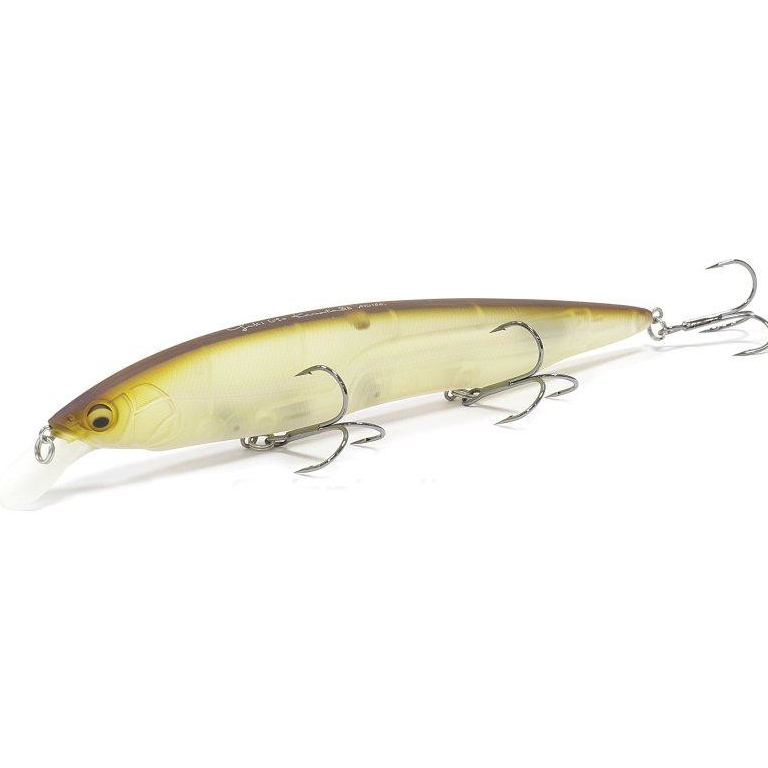 

Воблер Megabass Kanata Ayu 160mm 30g Mat Shad