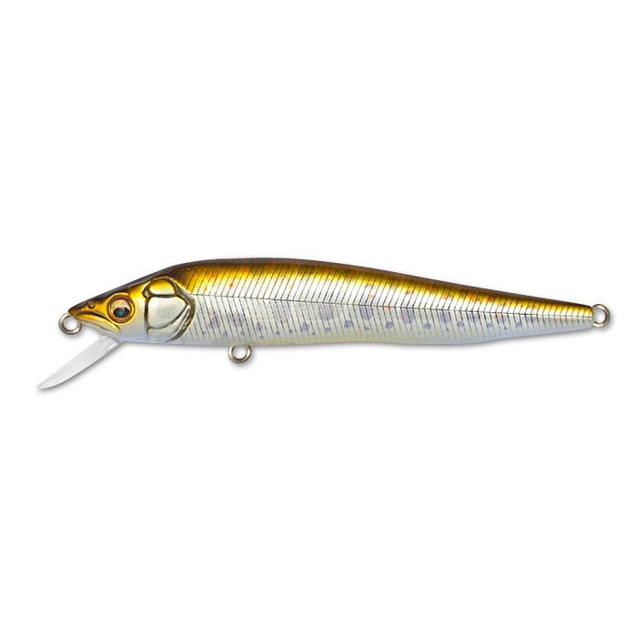 

Воблер Megabass Vision Q-GO 95mm 10.5g AL Smelt