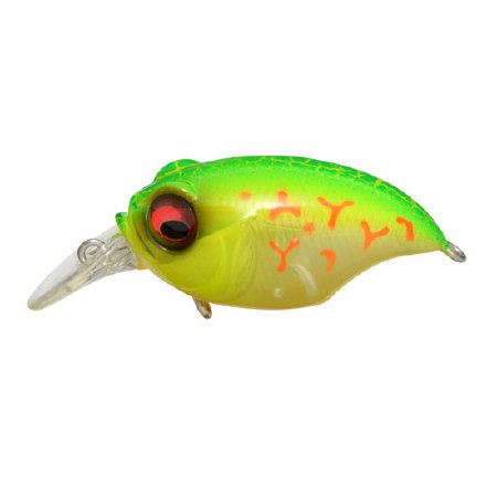 

Воблер Megabass New SR-X Griffon 43mm 7g Crack Lime Chart Bug