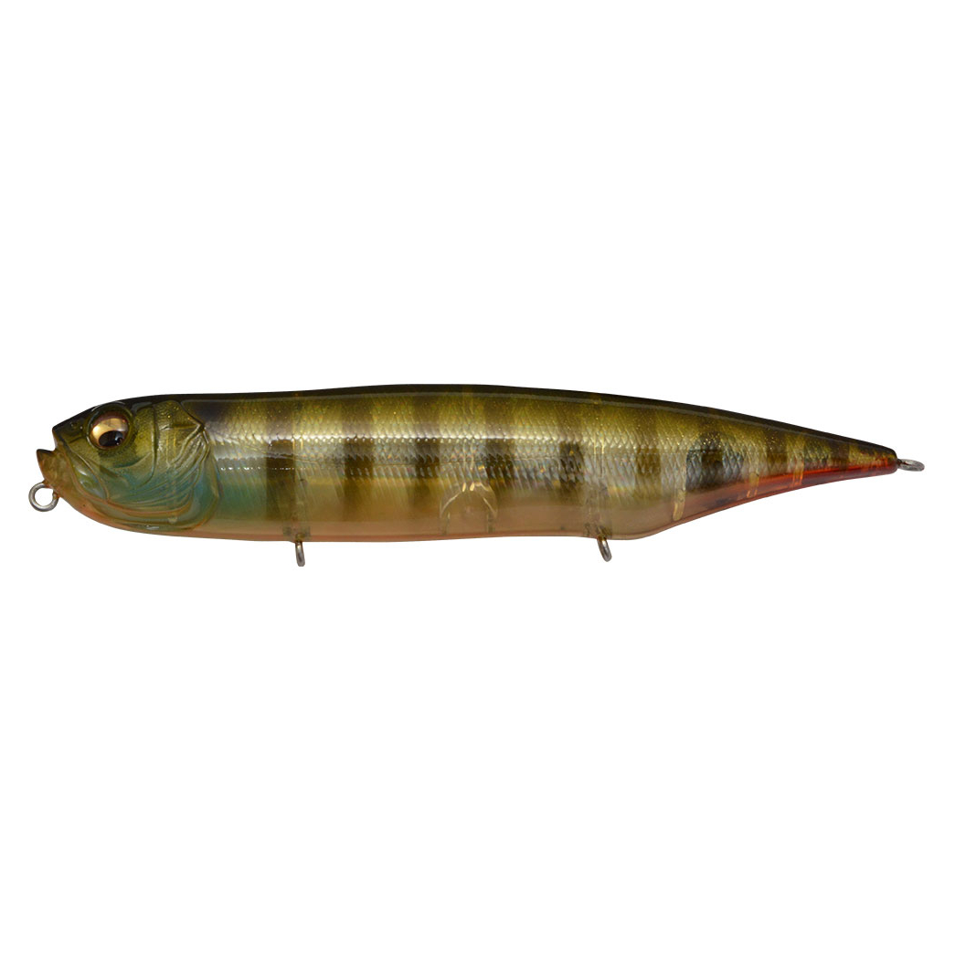 

Воблер Megabass Dog-Xdiamante Silent 120mm 21g Biwako Clear Gill