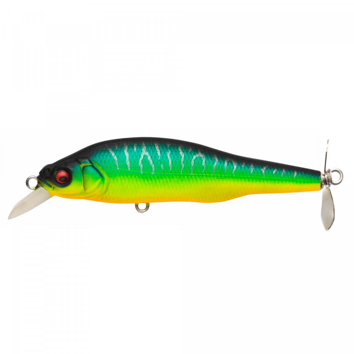 

Воблер Megabass Prop Darter 80 80mm 7g Mat Tiger