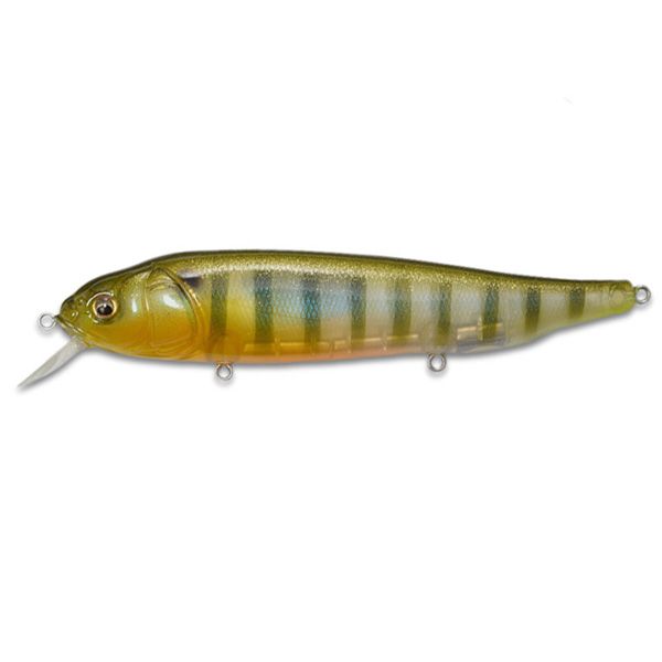 

Воблер Megabass Lates 120mm 16.8g GLX Striped Shiner