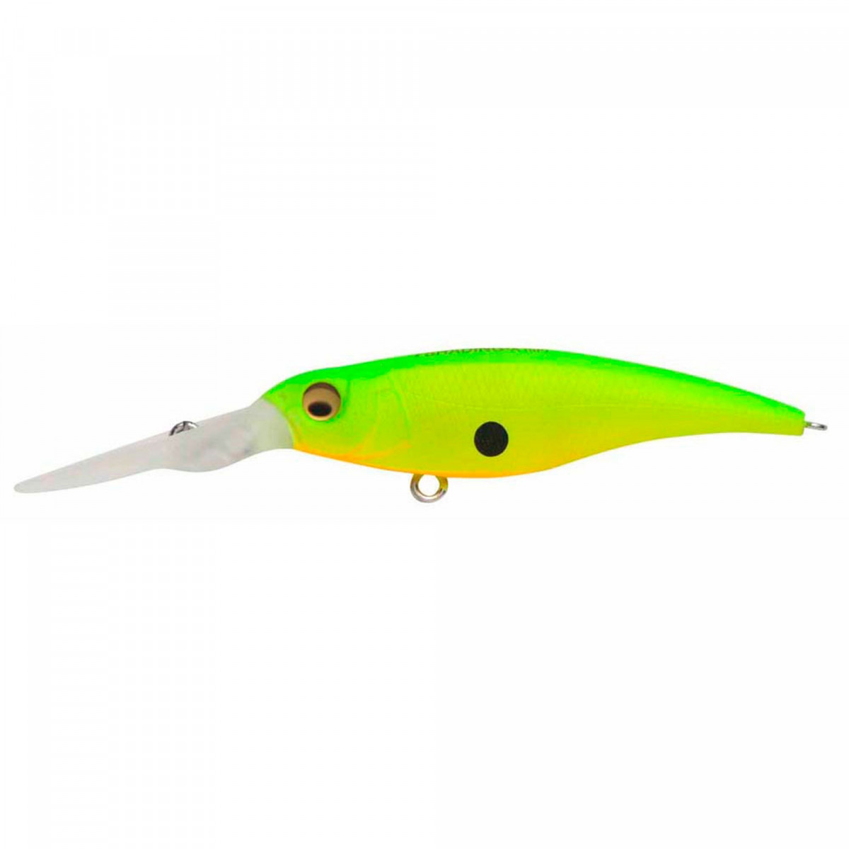 

Воблер Megabass Shading-X Silent 62mm 5.25g Mat Chart Lime