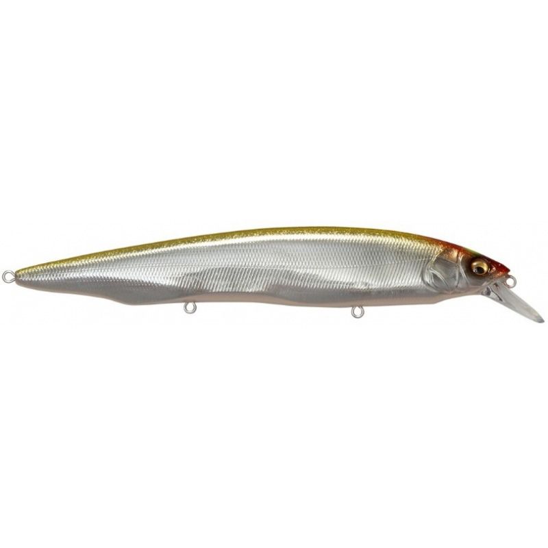 

Воблер Megabass Kanata Ayu 160mm 30g MG Western Clown GS