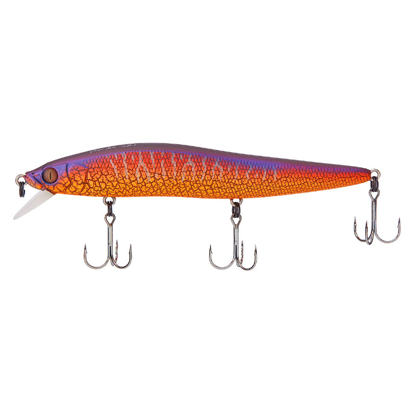 

Воблер Megabass Vision OneTen LBO 110mm 14g Mat Red Lizard