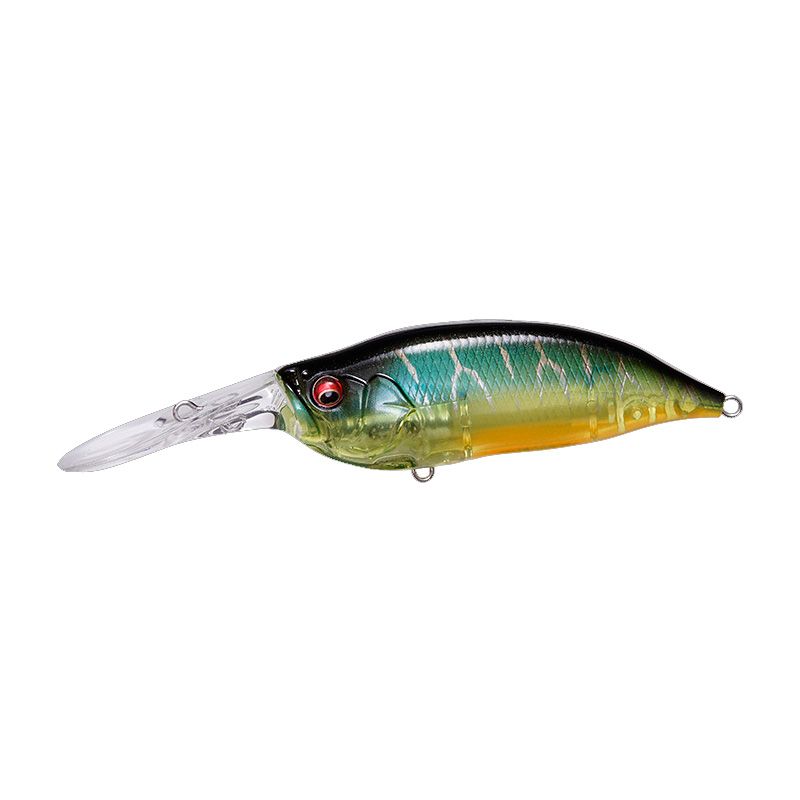 

Воблер Megabass IXI Shad Type-3 57mm 7g Clear Hot Tiger