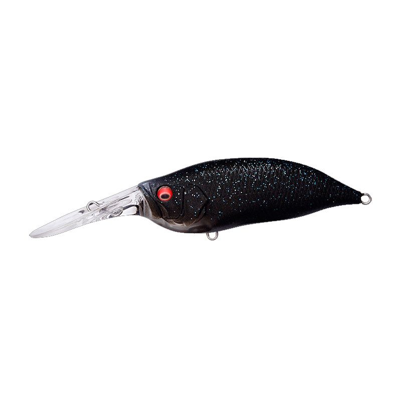 

Воблер Megabass IXI Shad Type-3 57mm 7g Black Hole
