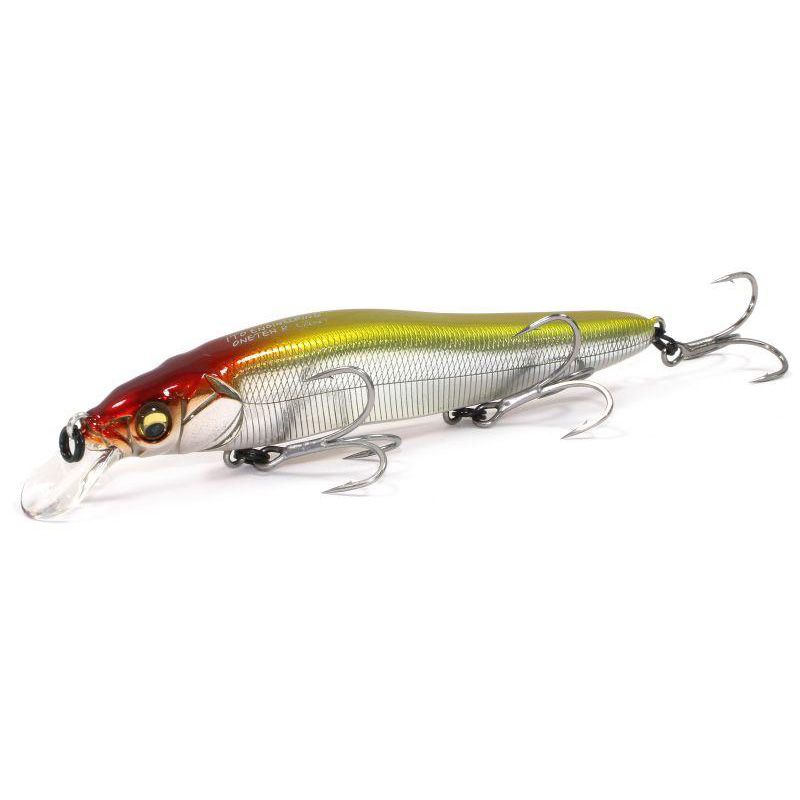 

Воблер Megabass OneTen R+1 110mm 14g M Western Clown