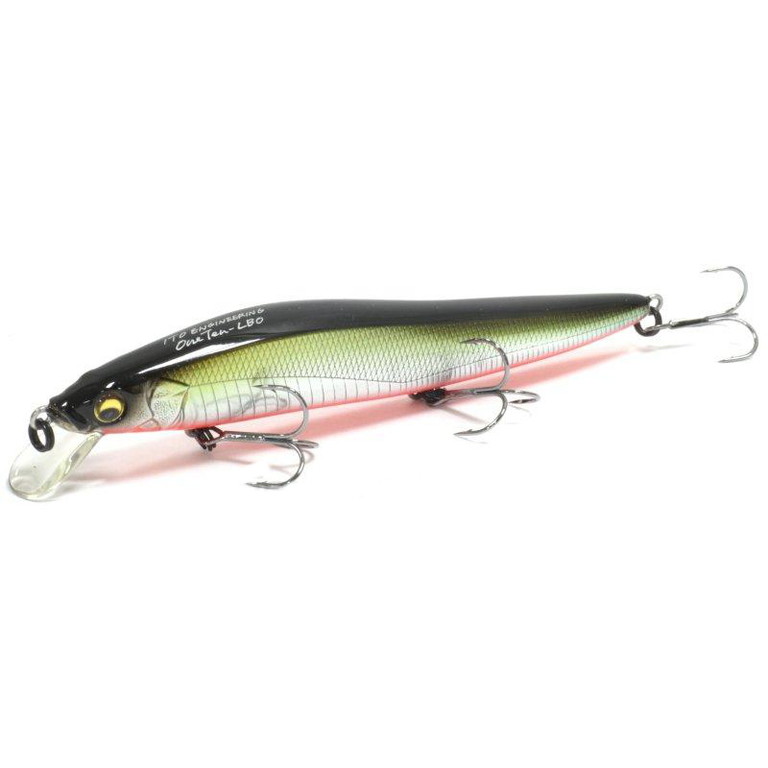 

Воблер Megabass Vision OneTen LBO 110mm 14g M RB Shad