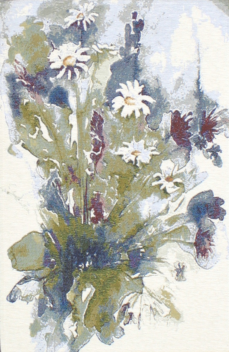 

Гобелен современного стиля из коттона, шенилла и полиэстера, машинная работа из Египта 120x180 (40823 ART-3/293 120x180)