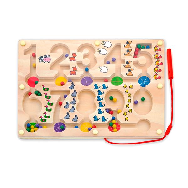 

Магнітний лабіринт Viga Toys Цифри (5018021)