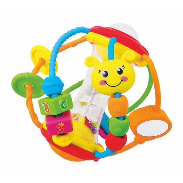 

Брязкальце Hola Toys Веселий м'ячик (A92921)