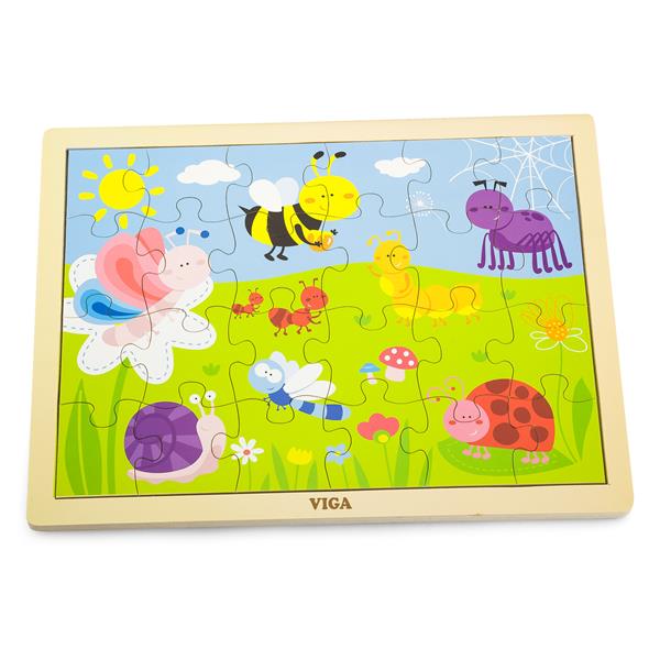 

Дерев'яний пазл Viga Toys Парк, 24 ел. (5019921)