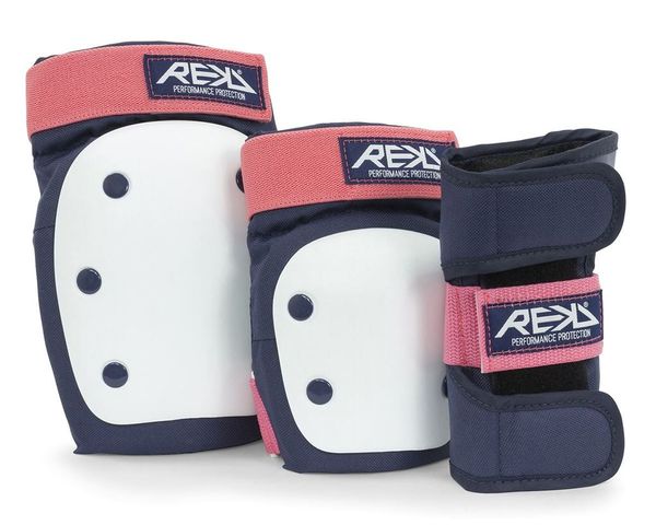 

Комплект защиты REKD Saver Heavy Duty Blue-Pink р.S (zh8122)
