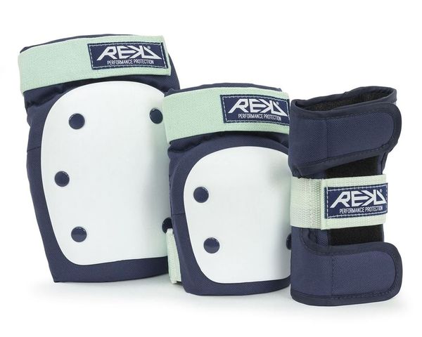 

Комплект защиты REKD Saver Heavy Duty Blue-Mint р. S (zh8132)