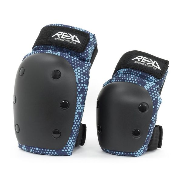 

Комплект защиты REKD Heavy Duty Double Jr Black-Blue р.M (zh8112)