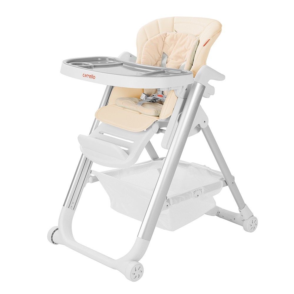 

Стульчик для кормления CARRELLO Concord CRL-7402 Sand Beige