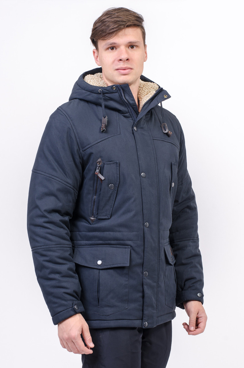 

Куртка мужская зимняя синяя Avecs AV-960С /3XL, Куртка мужская зимняя синяя Avecs AV-960С 56/3XL