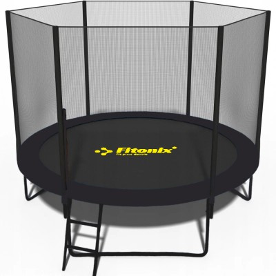

Батут Fitonix 252 см Усиленный + внешняя сетка + лесенка