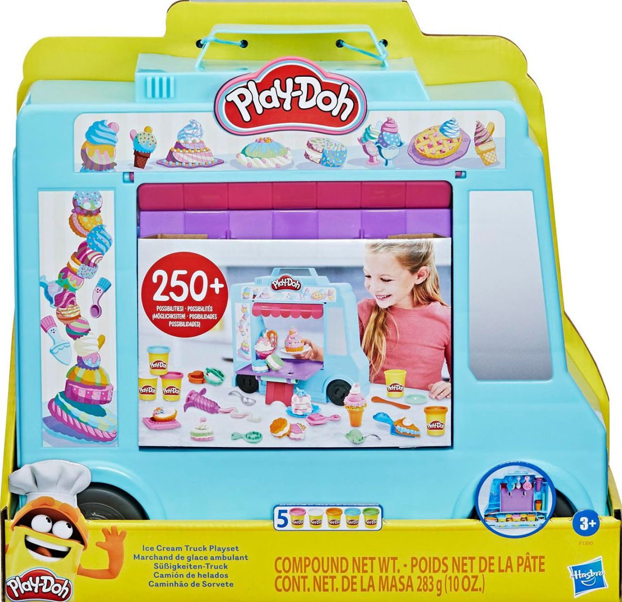 

Игровой набор Play-Doh Фургон Мороженное