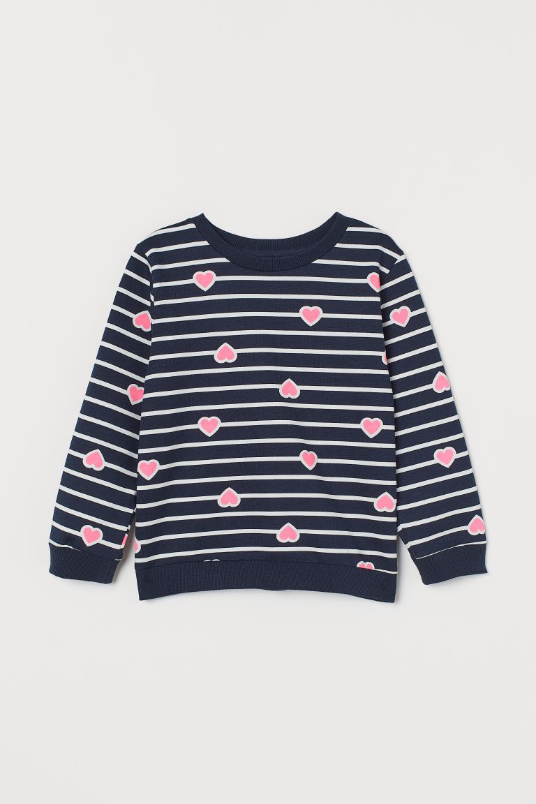 

Свитшот H&M Р-2007 110 - 116 см Темно-синий (P-6910806230205)