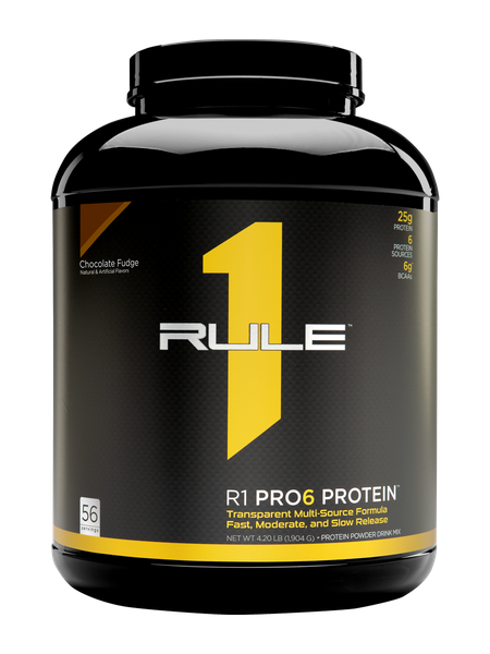 

Протеин Pro6 Protein Rule One шоколадная выпечка 1.9 кг (RO104)