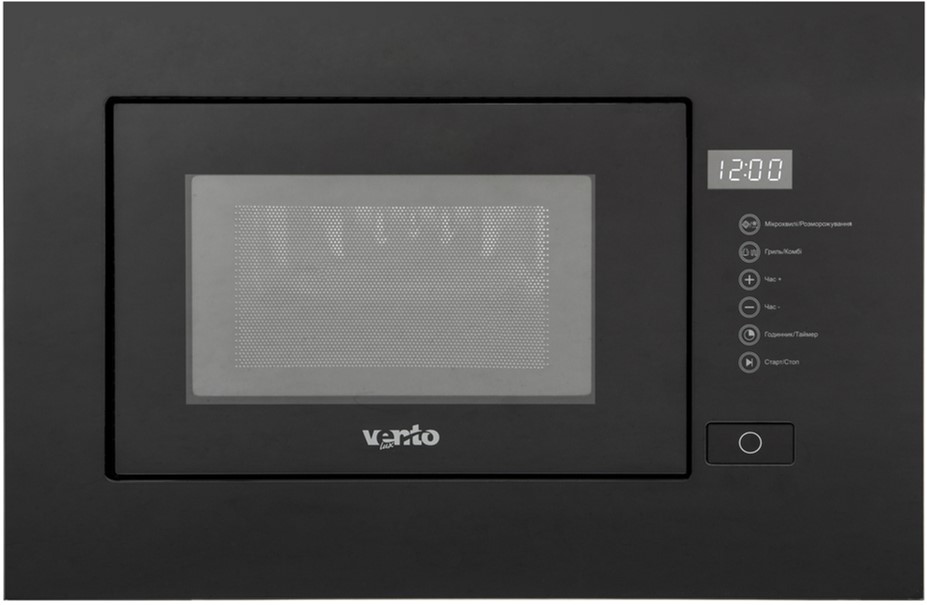 

Встраиваемая микроволновая печь VENTOLUX MWBI 20 G BK TC