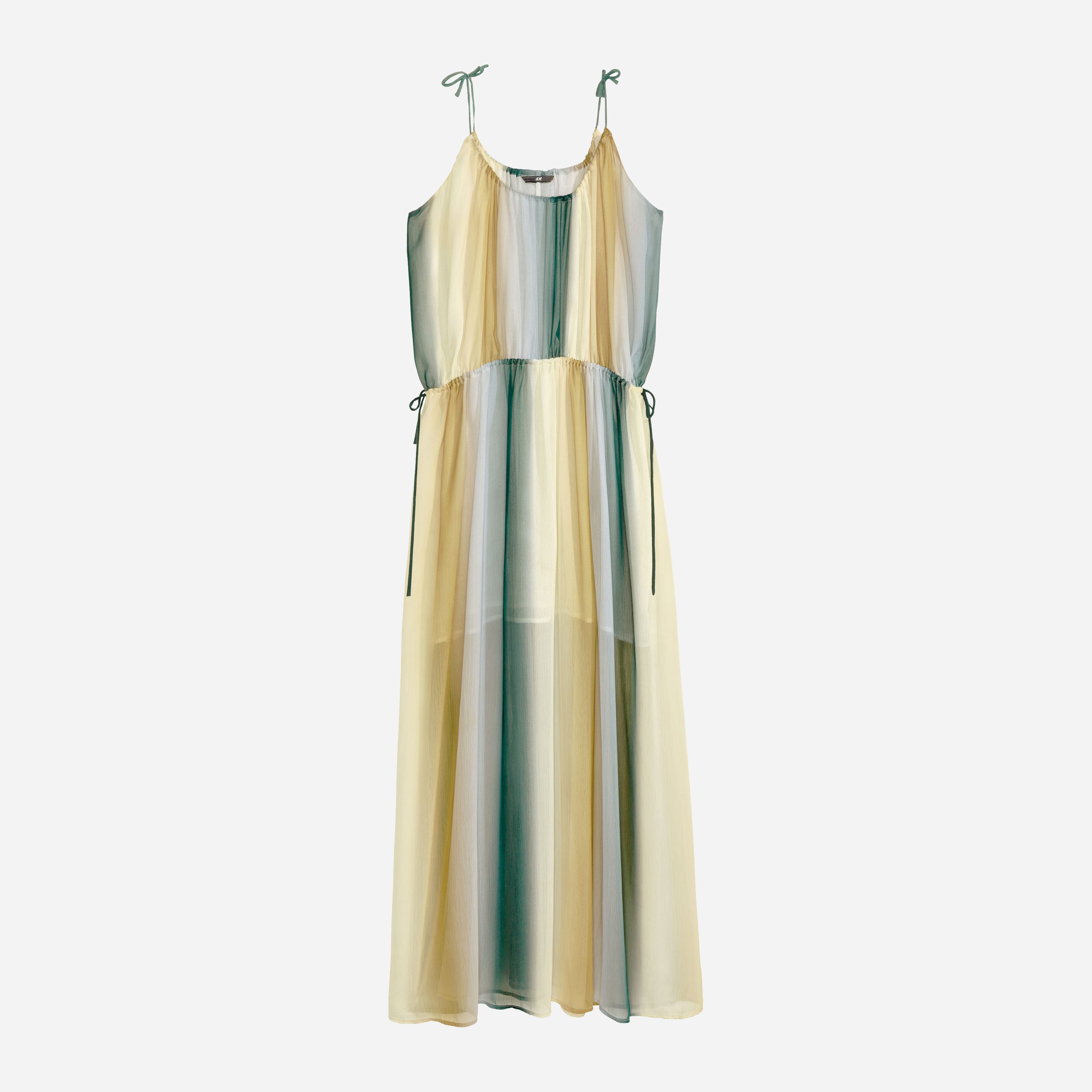 

Сарафан H&M 0403597-3  Желтый, Сарафан H&M 0403597-3 44 Желтый