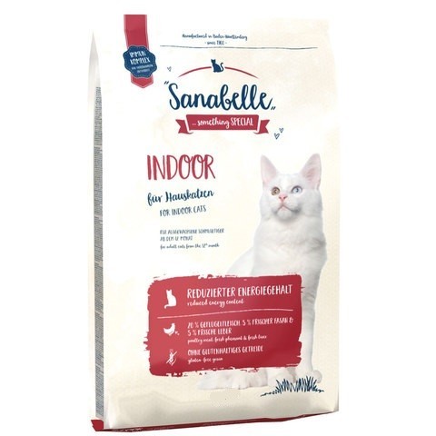 

Sanabelle Indoor Cухой корм для кошек, живущих в помещении (2 кг)
