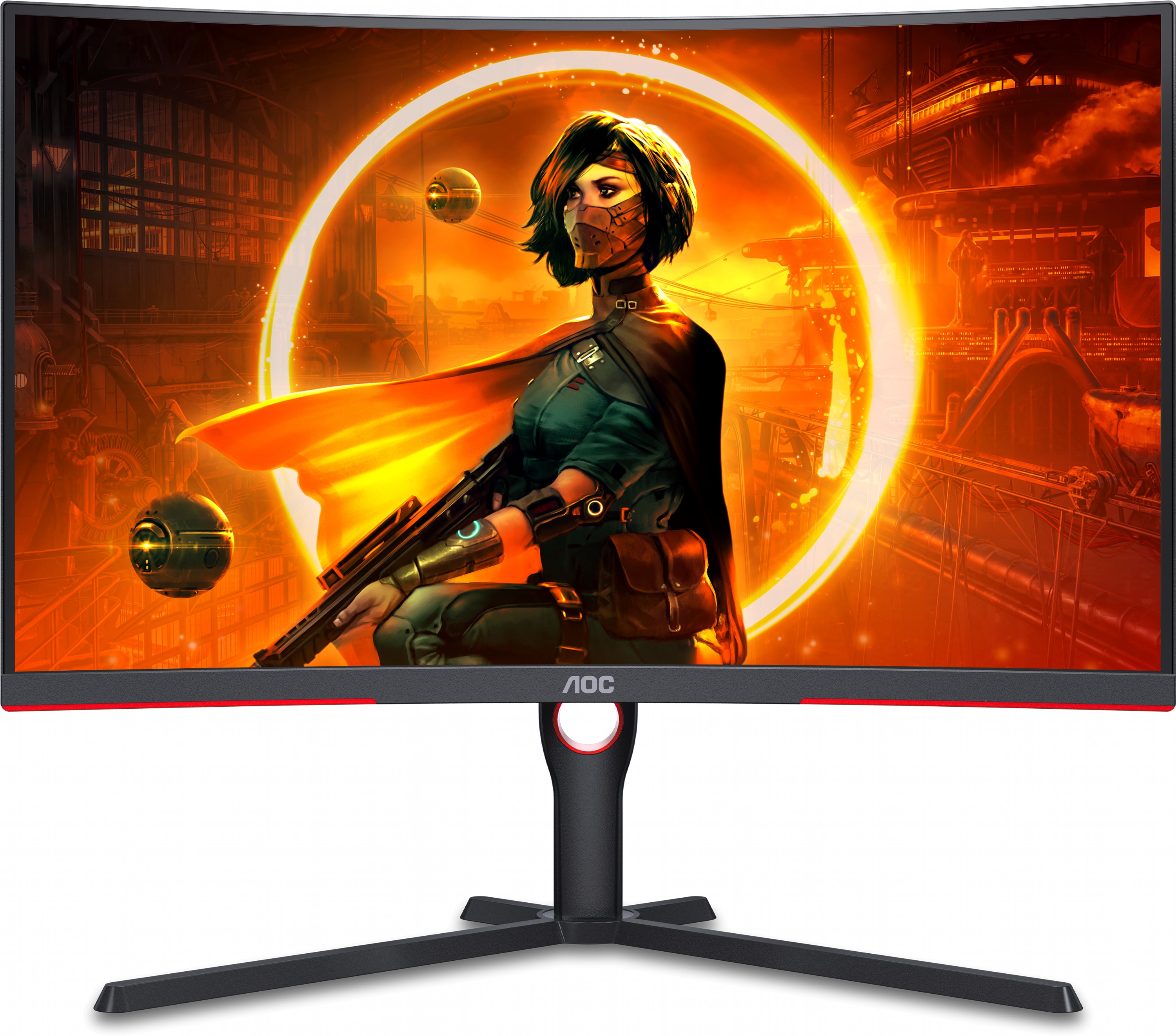 

Монитор 31.5" AOC CQ32G3SU/BK