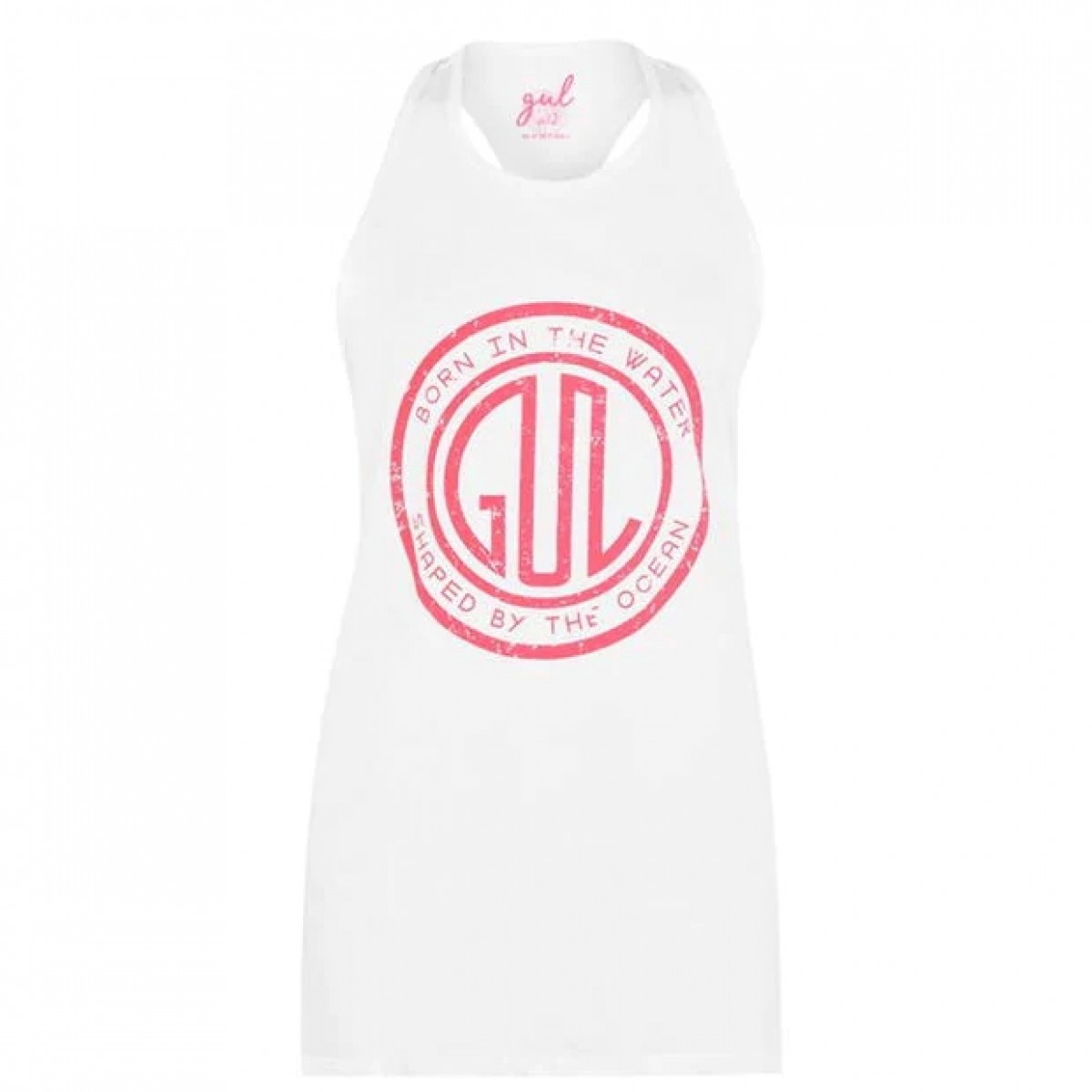 

Майка Gul Logo Vest Wo White,  (42, Майка Gul Logo Vest Wo White, XS (42)
