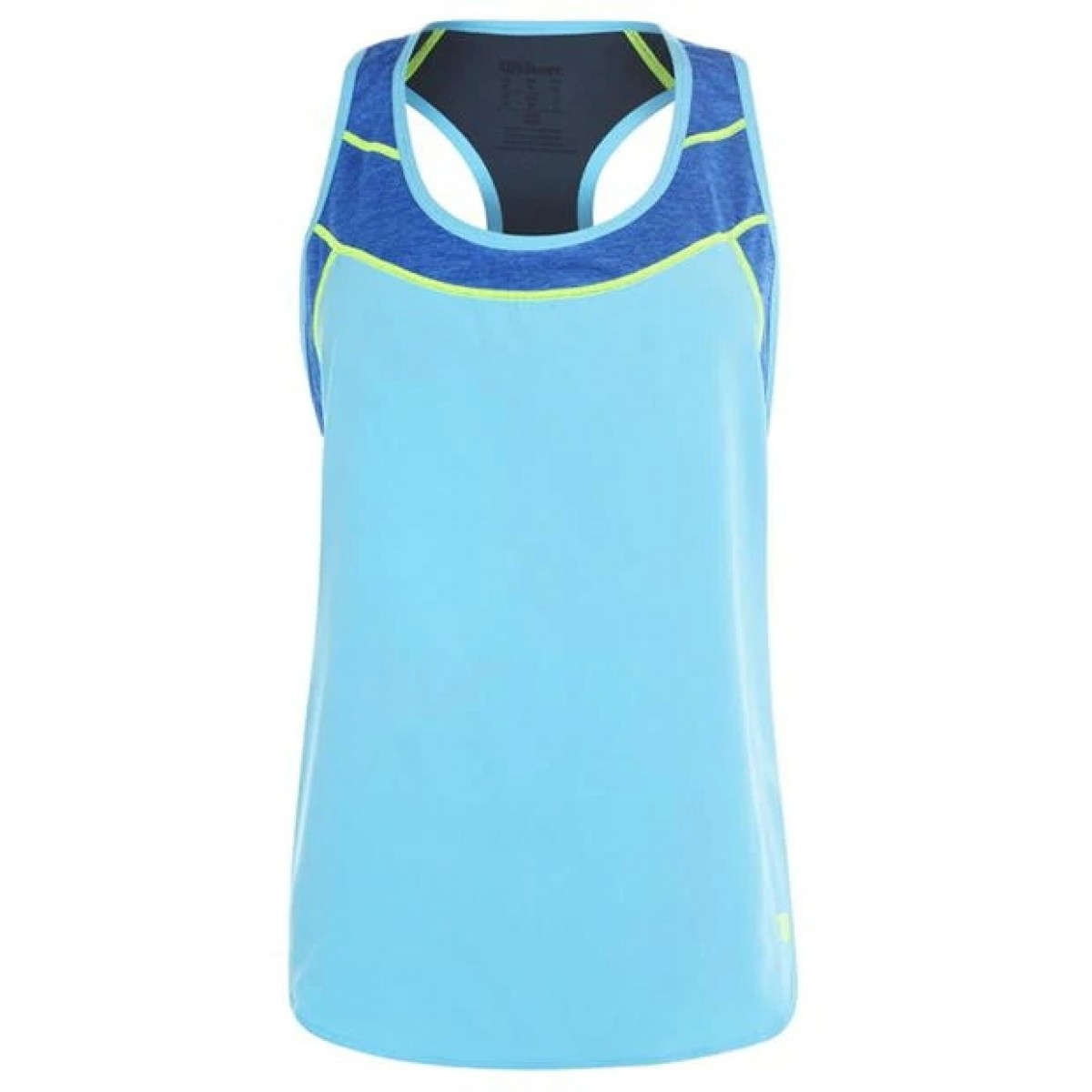 

Майка Wilson Hybrid Tank Blue,  (48, Майка Wilson Hybrid Tank Blue, L (48)