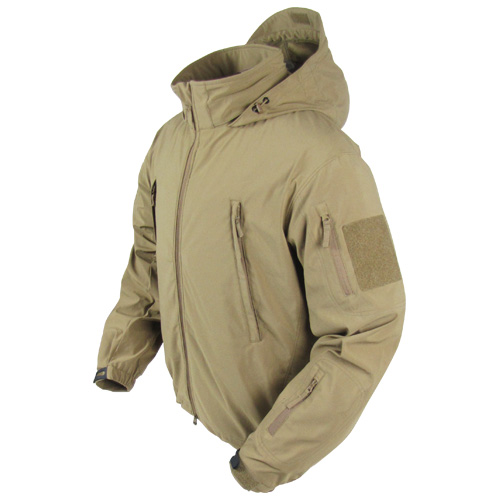 

Софтшелл куртка без утепления Condor SUMMIT Zero Lightweight Soft Shell Jacket 609 X-Large, Тан (Tan)