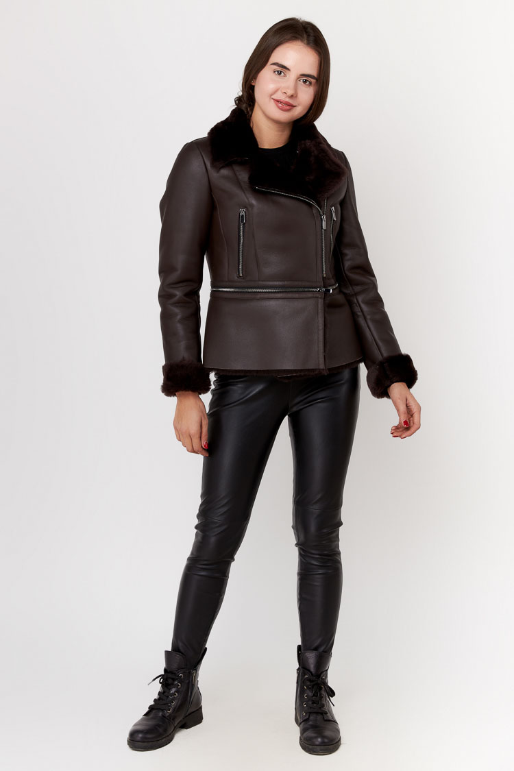 

Дубленка Dengis leather Kb-214 M Kahve 216000001