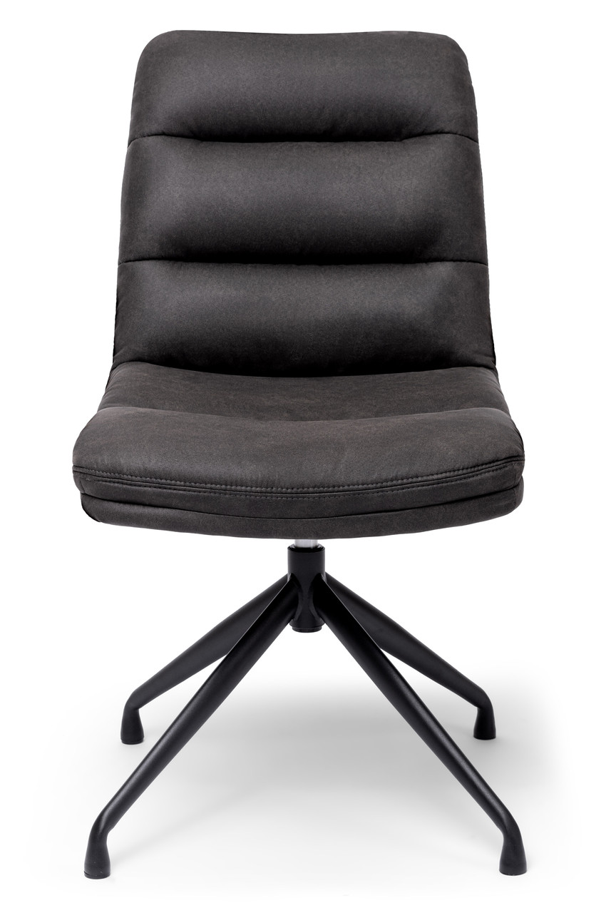 

Стул поворотный серый Mishel Antik grey Carveli