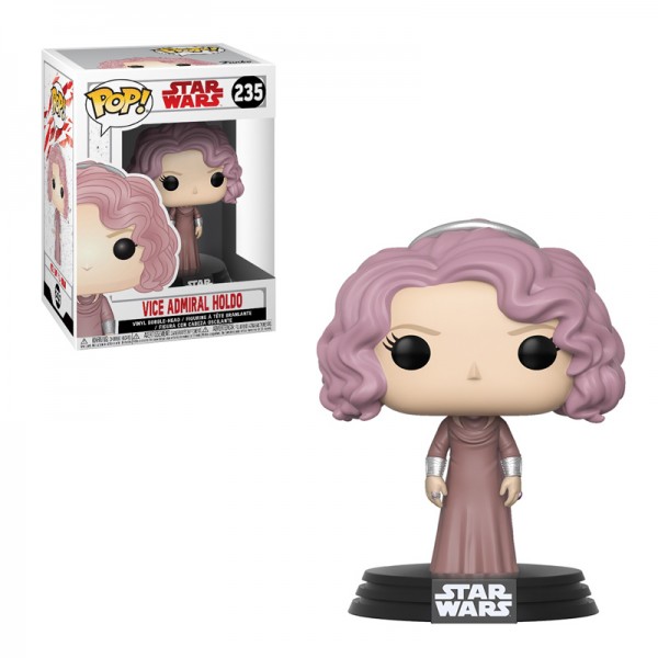 

Фигурка Funko POP! Star Wars: TLJ - Vice Admiral Holdo Vinyl Figure, 10cm, 28545