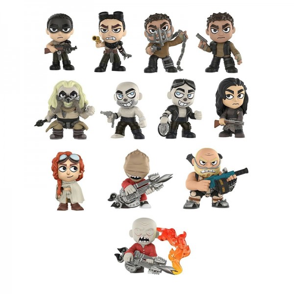 

Набор фигурок Funko Mystery Minis - Mad Max: Fury Road 12 Mini-Vinyl Figures Display (random packaged blind boxes), 28024, 10 cm