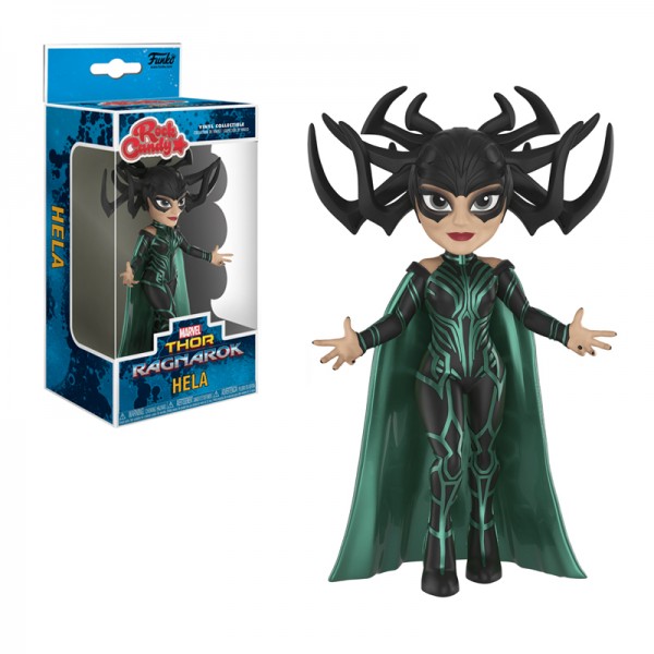 

Фигурка Funko Rock Candy Thor Ragnarok - Hela Vinyl Figure, 15 cm, 29717