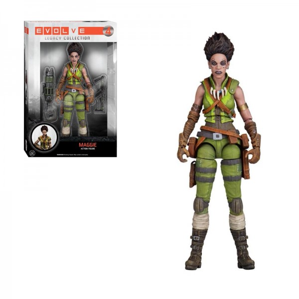 

Фигурка Funko Legacy Collection - Evolve Maggie Action Figure, 5295, 15cm