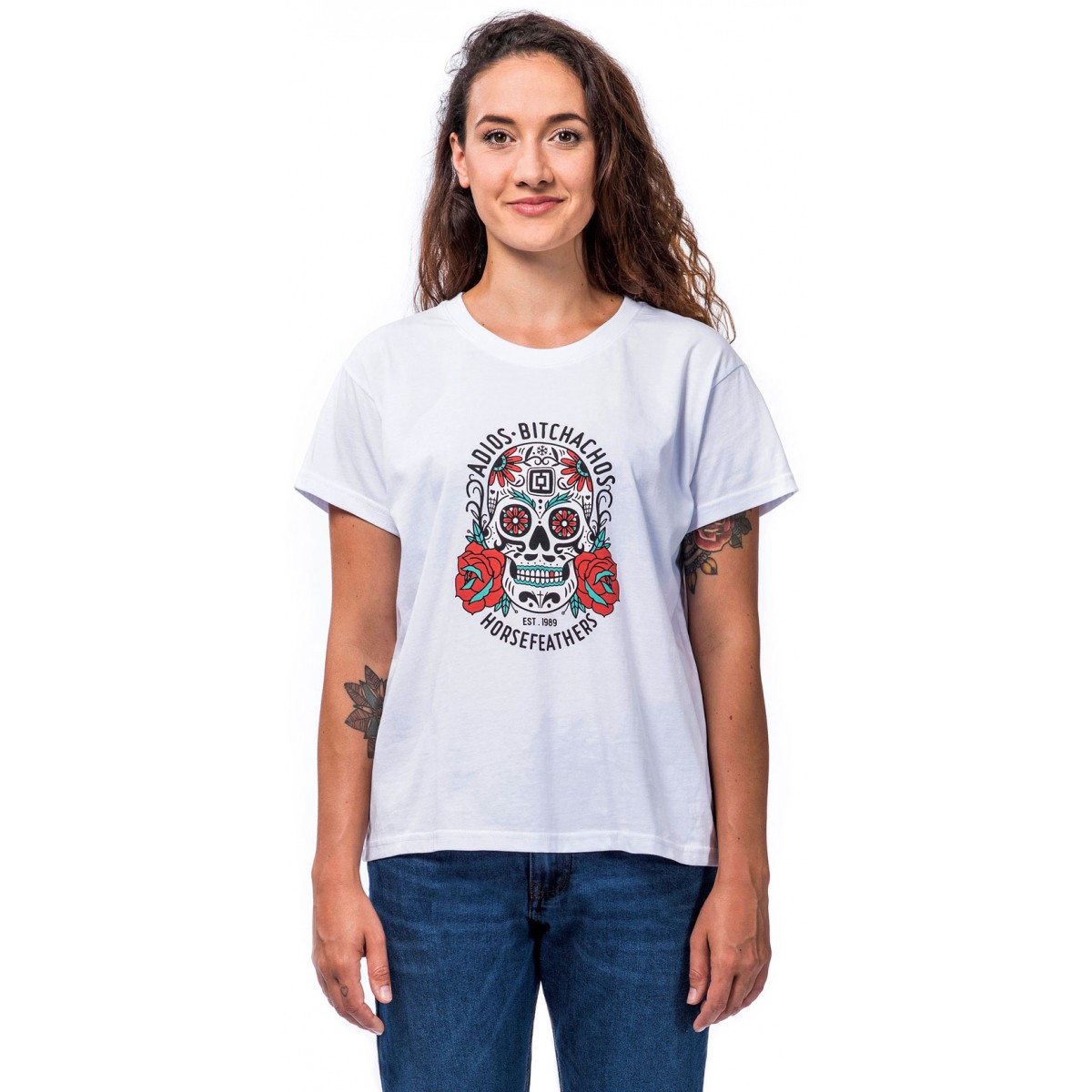 

Футболка Horsefeathers MEXICANA TOP,  (44, Футболка Horsefeathers MEXICANA TOP, S (44)