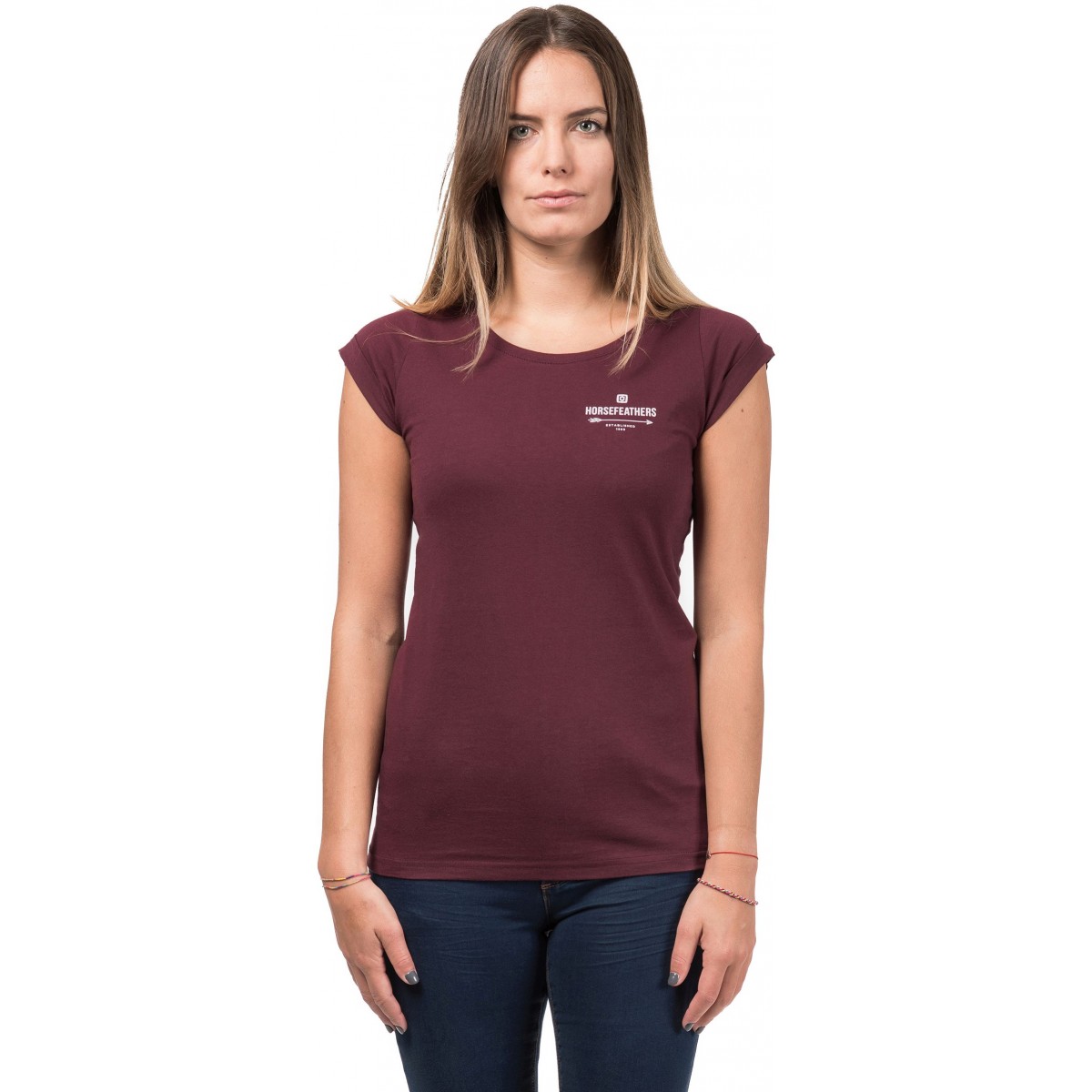 

Футболка Horsefeathers EVIE TOP,  (44, Футболка Horsefeathers EVIE TOP, S (44)