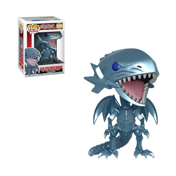 

Фигурка POP! Vinyl: Yu-Gi-Oh!: Blue Eyes White Dragon, 27451, 10 cm
