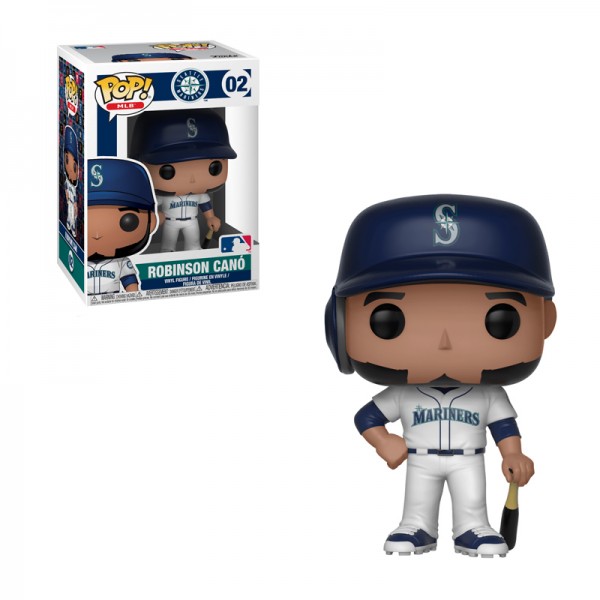 

Фигурка Funko POP! Major League Baseball - Robinson Cano Vinyl Figure, 10 cm, 30219