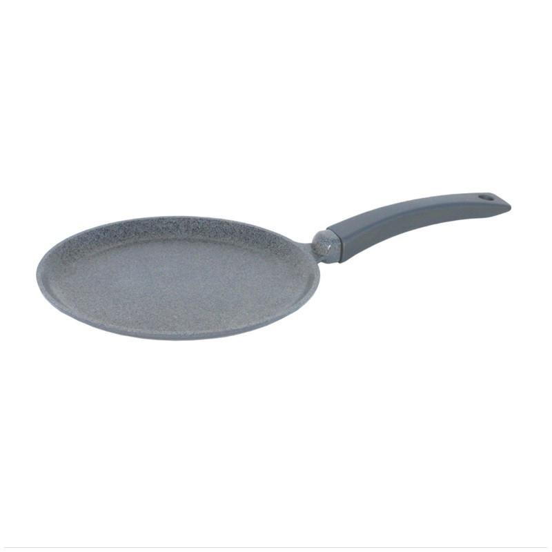 

Сковорідка для млинців 24,0 см Biol Granit Grey ST Індукція (24084І)