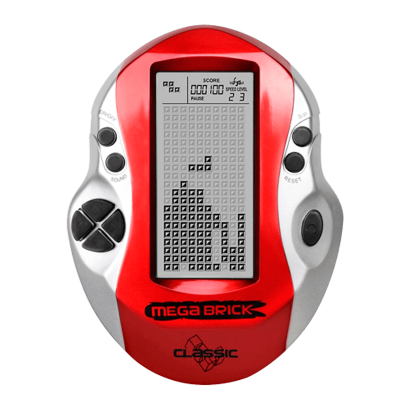 

Консоль Mega Brick Classik RMC Tetris Red Новый