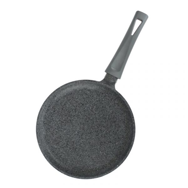 

Сковорідка для млинців 22,0 см Biol Granit Grey (22084М)