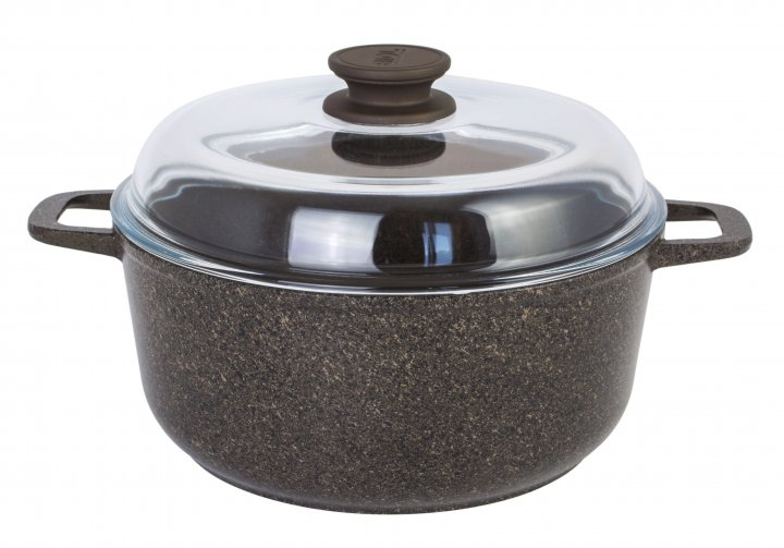 

Каструля 3,0 л Biol Granit Brown Індукція (К303ІС)
