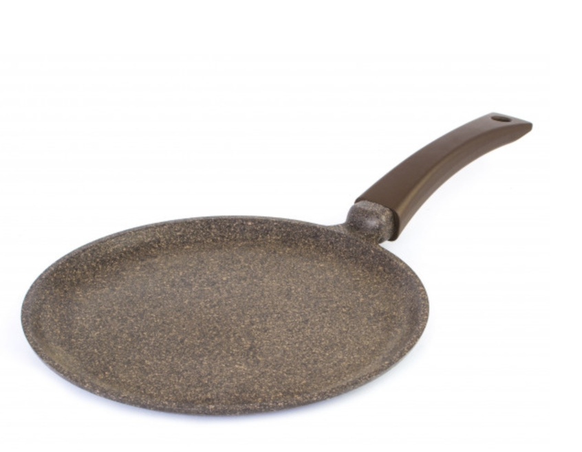 

Сковорідка для млинців 24,0 см Biol Granit Brown ST Індукція (24083І)