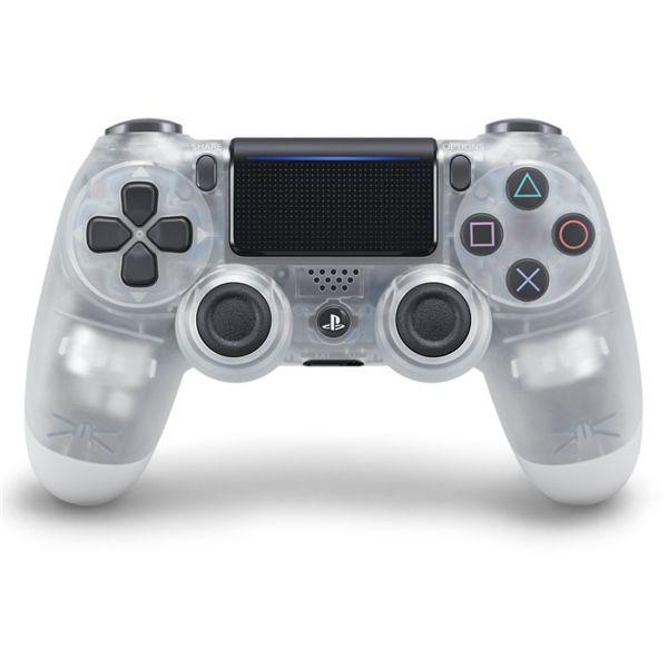 

Джойстик Sony DualShock 4 V2 для PS4 Геймпад Беспроводной Серый (прозрачный)