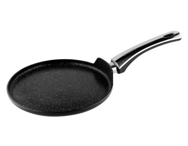 

Сковорода для блинов с керамическим покрытием 25 см. Vinzer 89437 Granite Induction,